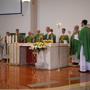 Nadbiskup Kutleša predvodio misno slavlje prigodom 130. obljetnice utemeljenja Hrvatske bratske zajednice